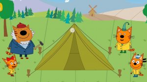 Три Кота — Мультфильм для Детей | Сборник Приключений | Три Кота Мультик Смотреть Развивающая Игра