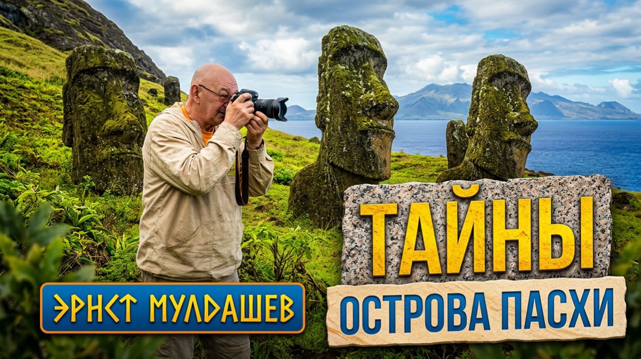 Эрнст Мулдашев: Что скрывает остров Пасхи? Экспедиция в поисках истины!