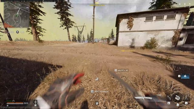 Call of Duty Black Ops 7 Warzone В одиночку Всё что осталось от 4х лежит у параши