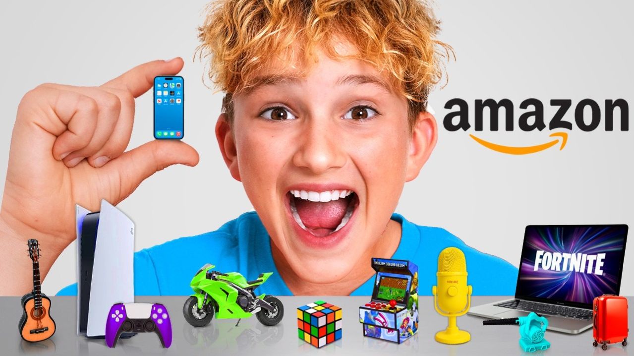 Я протестировал САМЫЕ МАЛЕНЬКИЕ в мире товары Amazon! ВИДЕО ДЛЯ ДЕТЕЙ