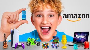 Я протестировал САМЫЕ МАЛЕНЬКИЕ в мире товары Amazon! ВИДЕО ДЛЯ ДЕТЕЙ