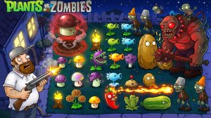 Plants VS Zombies-2 РАСТЕНИЯ ПРОТИВ ЗОМБИ Grafted mod pvz ПВЗ МОД Fusion Hybrid