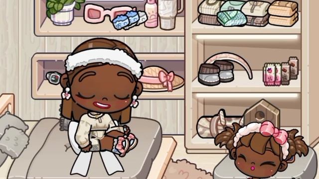 Рутина//аватар ворлд//