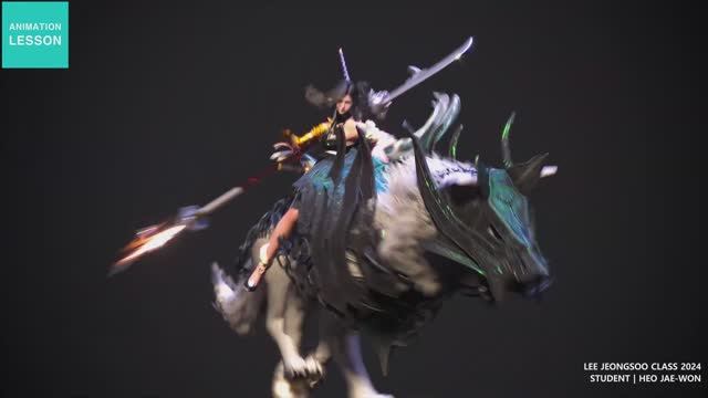 Heo Jae-won Animation Reel 2024