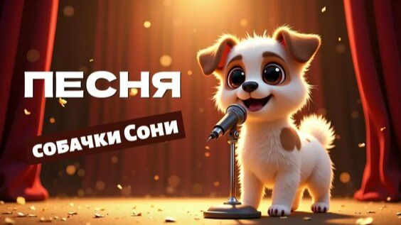 Песня собачки Сони
