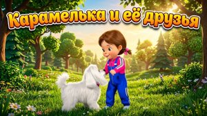 КАРАМЕЛЬКА И ЕЁ ДРУЗЬЯ/Музыкальный, мультик для малышей/Звуки животных/СТУДИЯ НИКИТИКИ/