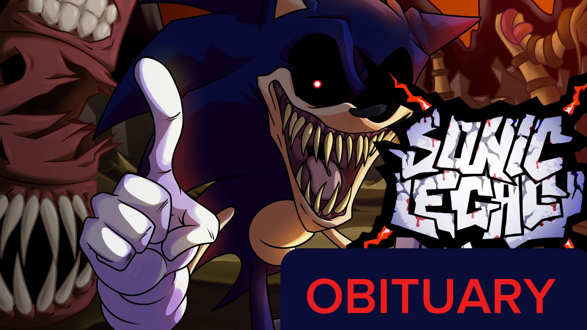 ФНФ:Наследие Соника. OBITUARY на телефон!|Некролог