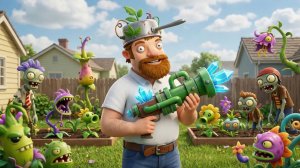 Зомби против растений! Plants vs Zombies ПвЗ PvZ Растения против Зомби