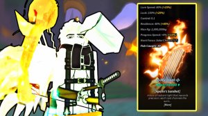 APOLLO'S SUNSHOT - ЛУЧШАЯ ДНЕВНАЯ УДОЧКА В ИГРЕ! | FISCH ROBLOX!