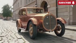 Когда механизмы дышат страстью. Стимпанк девушки и ретро автомобили. В ТОП!