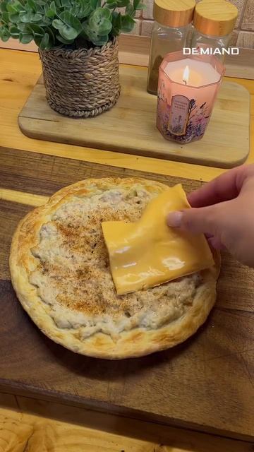 Биг-мак в лепешке роти🍔🥙