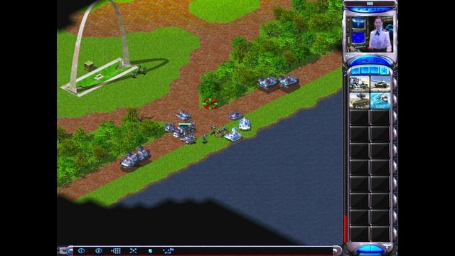 Red Alert 2#2#союзники#юрий#реванш#сша#россия#ядерная#бомба#прохождение#стратегия#миссия#война#атака