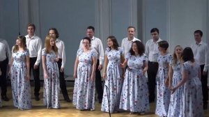 Сербская народная песня "Ой, ливадо" - Камерный хор "Мартаккорд"