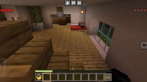 Побег от родителей (жителей) в Майнкрафт!