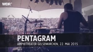 Pentagram®LiveRockHardFestivalRockpalast2015