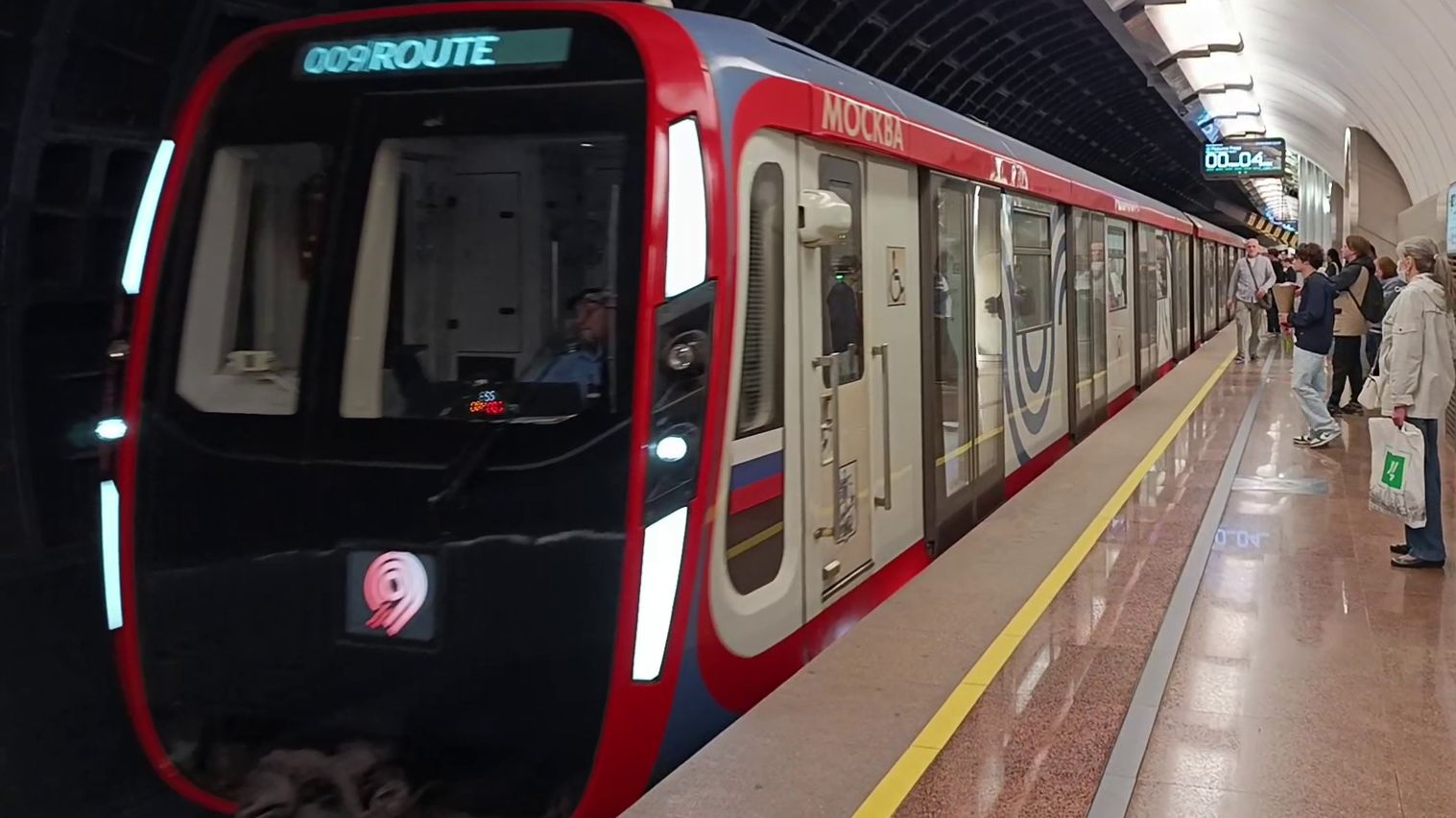 Метро Москвы | Столица России | Самое красивое в мире метро