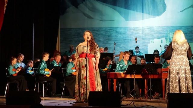 А.Зацепин. Ищу тебя. Жанна Смолего. Народный русский оркестр 