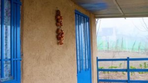 Сельская жизнь в горах Ирана.