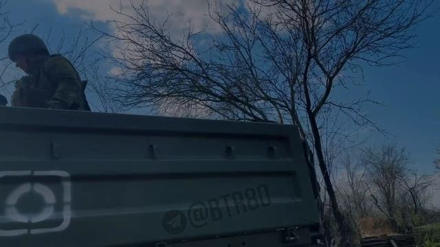 Свет праздника на передовой