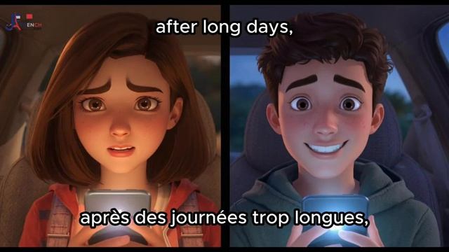 The promise we swore at 15  Easy French Story for B1–B2