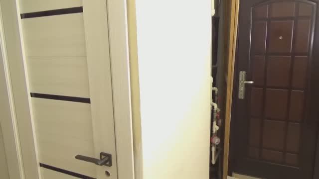 ВЛОГ 6 💚 Новые двери в ванную и туалет 