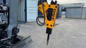 Установка гидро молота.