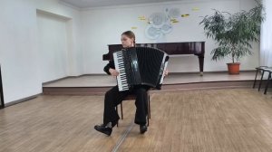 Малыгин "Ария". Ангелина Кузнецова, НОККиИ, преп. Бордунова О.В.