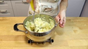 ПИРОЖКИ С КАРТОШКОЙ и удачное тесто для жареных пирожков