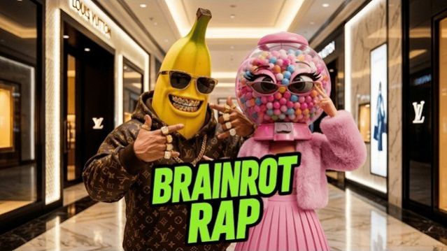 РЭП BRAINROT БАБАНИНИ ЧИТАЕТ РЭПЧИК ЧИКЛЕТЕЙРА БИЧИКЛЕТЕЙРА Я В ШОКЕ   (ОФИЦИАЛЬНОЕ ВИДЕО)