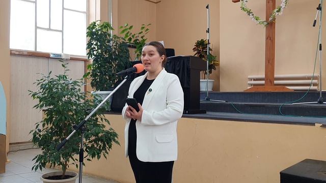 Стихотворение. Ульяна Соловьева