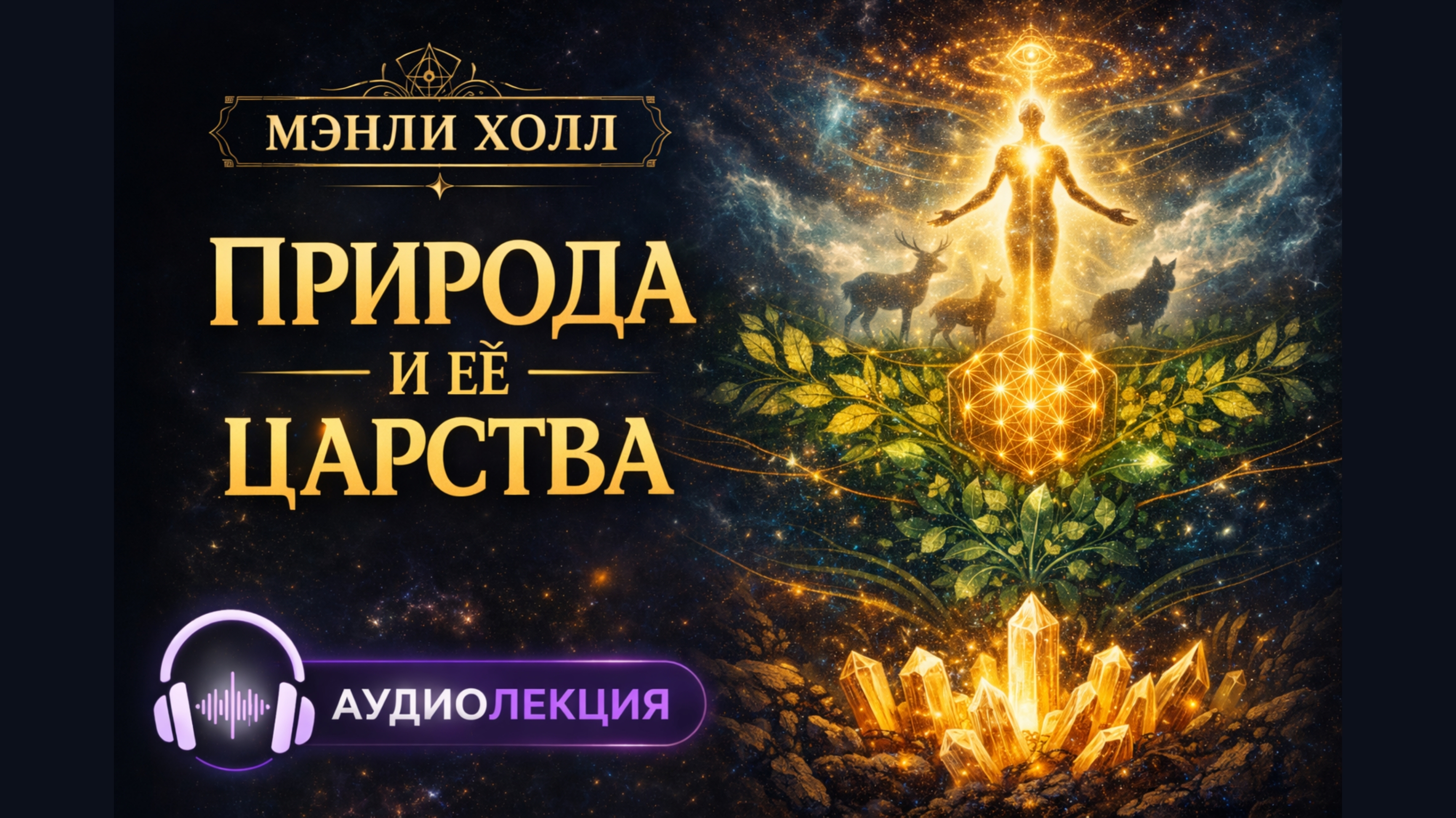 141. О Природе и её Царствах | ЛЕКЦИЯ #4 | Семинар по эзотерической философии | Мэнли Палмер Холл