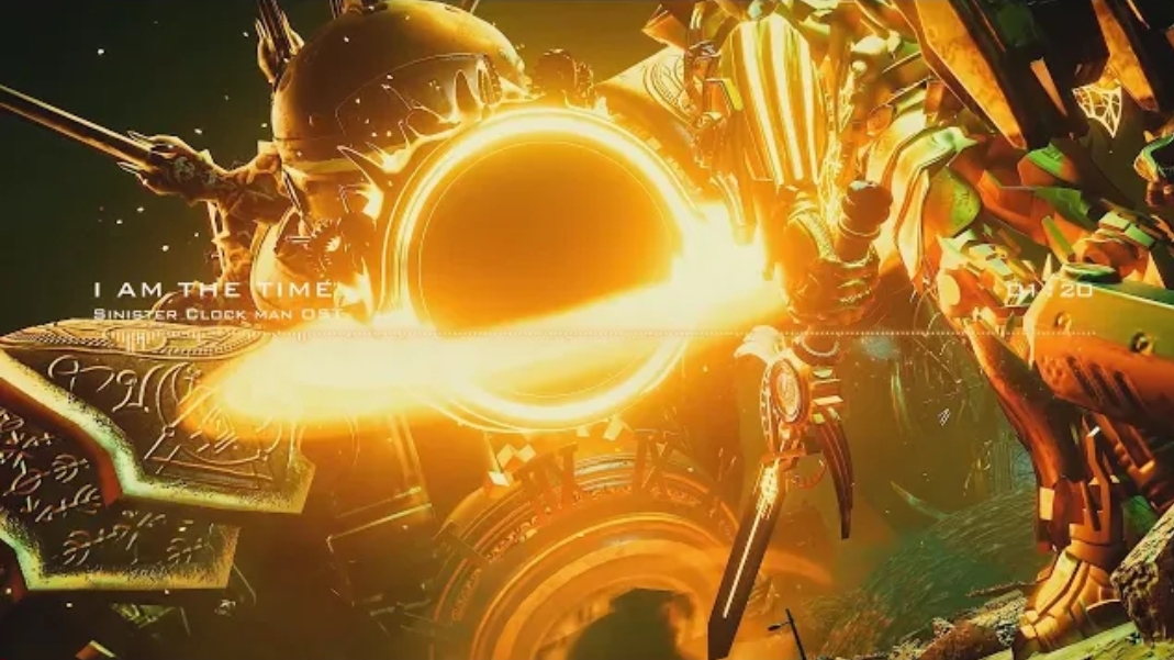 I Am The Time - Sinister Clockman OST