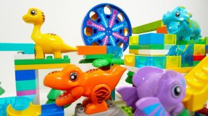 СТРОИМ ГОРКУ ДЛЯ ШАРИКОВ ИЗ КОНСТРУКТОРА АСМР ВИДЕО ДЛЯ ДЕТЕЙ ДЕТСКИЙ КАНАЛ ИГРАЛКИ-ЗАЛИПАЛКИ