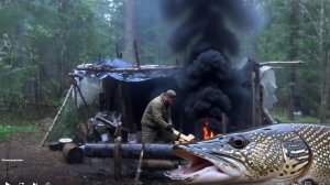 Охота и Рыбалка ТАЕЖНИК Федорович на Рыбалке в Тайге 2020Это ВЫРЕЗКА изРыбалки ссылка вОписании Папа