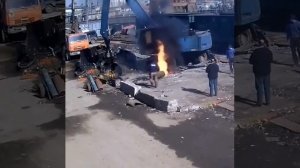 Сварщики — это очень чувствительные люди.