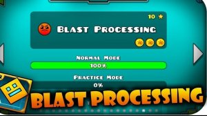 Blast prossesing 100% (harder).