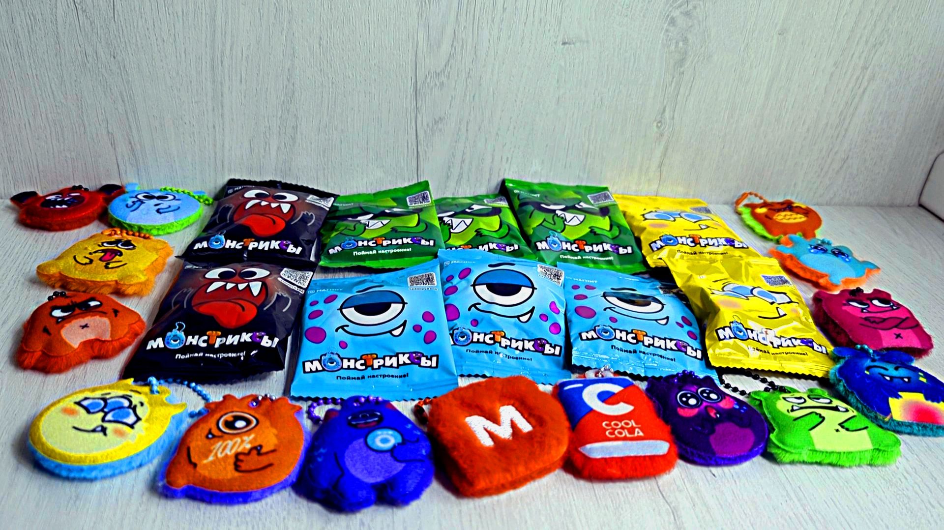 Магнит Монстриксы 3