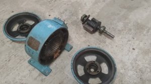 Виброплита Своими руками из сгоревшего Электродвигателя