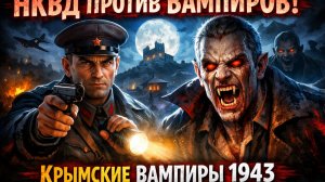 НКВД против вампиров: Крымские вампиры 1943. Неизвестная война: спецотряд НКВД против древнего зла!
