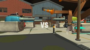 чокопаи 6.0 vs тим-бота (дружеская битва)