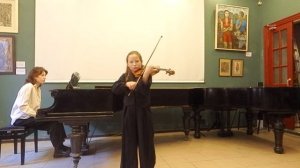 2026-04-12 Куба́нец Варвара Венявский Концерт для скрипки № 2 часть 1