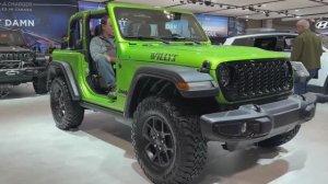 Jeep Wrangler 2026 обзор