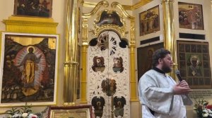 11.04.26 Великая суббота. Проповедь диакона Даниила Бойко