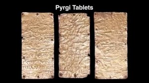 The Minoan tablet we still cant solve