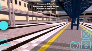 проезжающие поезда в игре Skyrail