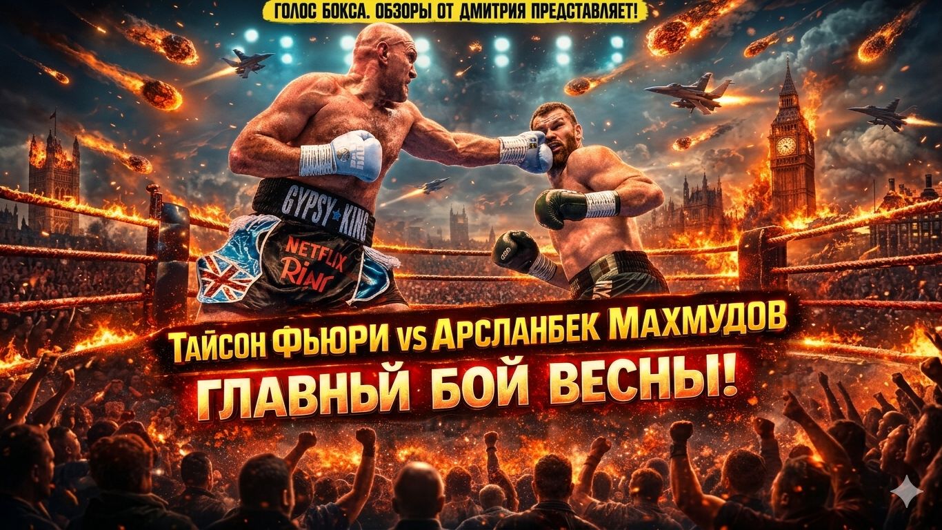 КРАХ ИЛИ ВЕЛИКОЕ ВОЗВРАЩЕНИЕ? Обзор боя Тайсон Фьюри - Арсланбек Махмудов.