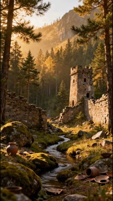 На краю Империи: 🌄Братство Спящего Барса. Глава 5: У врат Каменного Сна. Слушайте на канале.