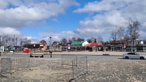 Город Суздаль. Видео номер 3. Апрель 2026 года