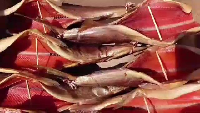 Прекрасная Нерка холодного копчения