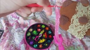 урок по плетение браслета из резинок с капи